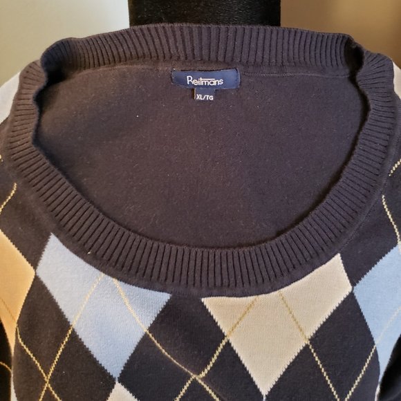 Reitmans Top Argyle Size XL - Picture 2 of 7
